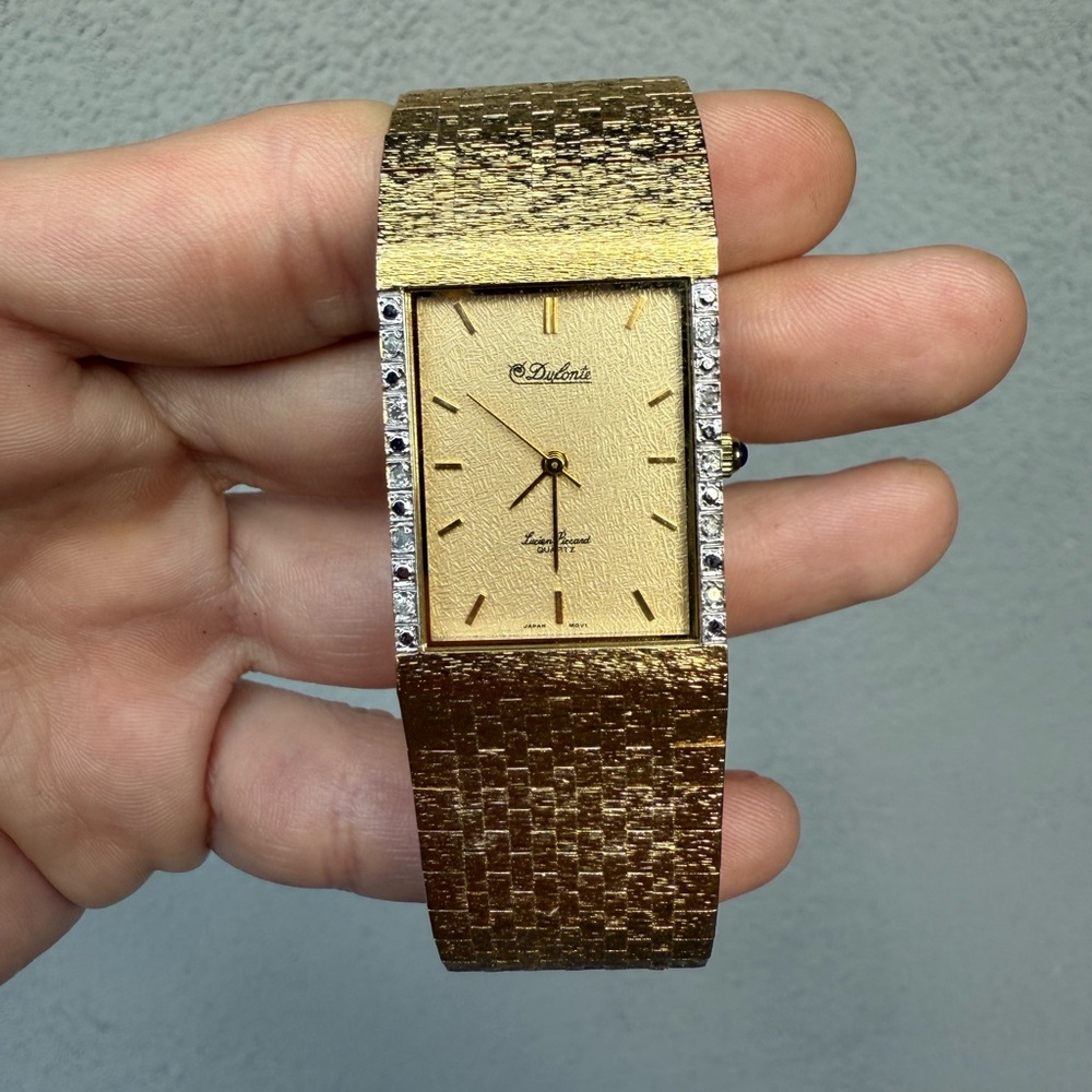 Vintage dufonte lucien piccard womens watch vintage womens watches luxury watch